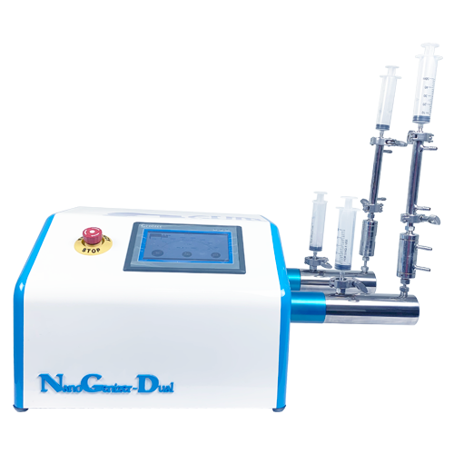 NanoGenizer-Dual (подвійний насос) NanoGenizer-Dual фото