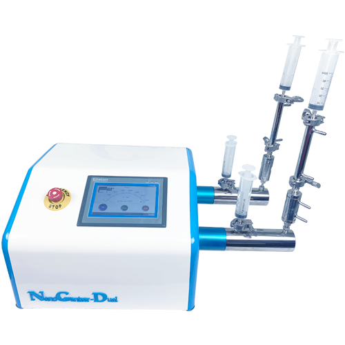 NanoGenizer-Dual (подвійний насос) NanoGenizer-Dual фото