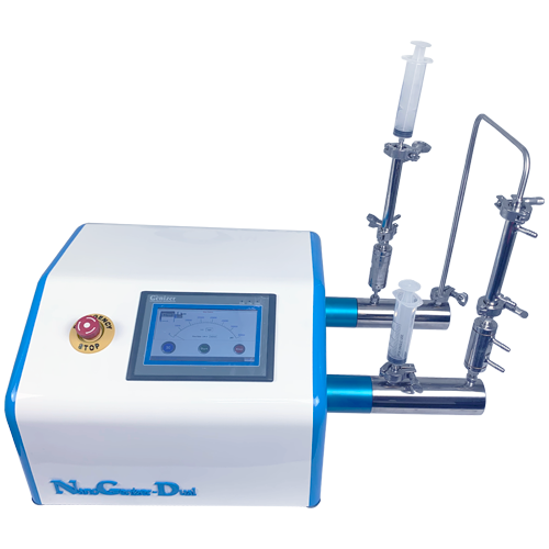 NanoGenizer-Dual (подвійний насос) NanoGenizer-Dual фото