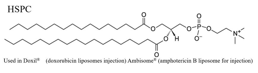 Ліпідні ексципієнти для фармацевтичних ліпосом Lipid фото