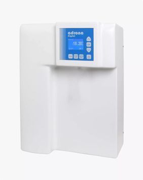 Лабораторна система очистки води (ІI-го класу) Crystal EX Double Flow з баком 30л/ Pure (Grade II) water system EX20-1002HC-PRO 30l фото