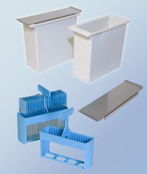 Ванночка фарбувальна для слайдів Slide Staining Set, 360 мл 35-2002-50 фото