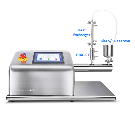 NanoGenizer-Titanium  Cat.NG-Ti фото