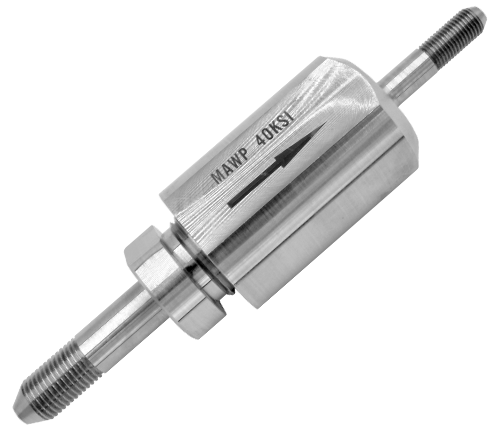 Вихідний і вхідний зворотний клапан високого тиску High Pressure Outlet and Inlet Check Valve фото