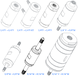 Вихідний і вхідний зворотний клапан високого тиску High Pressure Outlet and Inlet Check Valve фото 6