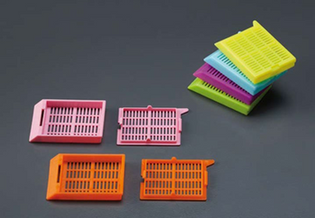 Касети гістологічні з окремою кришкою для заливки зразків стандартні, білі 07-8100 фото