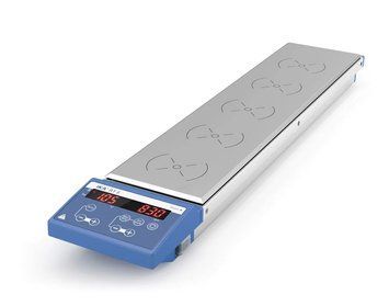 Лабораторна мішалка RT 5 Magnetic stirrer with heating, 5 positions 0003690600 фото