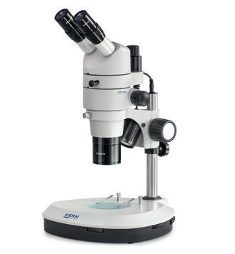 Мікроскоп тринокулярний стереоскопічний OZS 574 // Stereo microscope OZS 574 OZS 574  фото