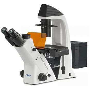Мікроскоп тринокулярний інвертований флуоресцентний ОСМ 168 // lnverted Fluorescence Microscope ОСМ 168 OCM 168   фото