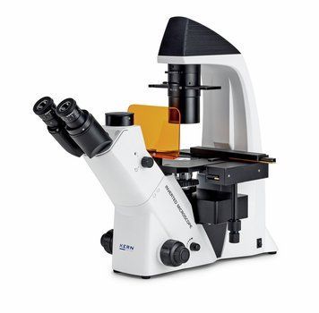 Мікроскоп тринокулярний інвертований флуоресцентний OCM 167 // Inverted Fluorescence Microscope OCM 167 OCM 167 фото