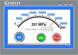 Нано гомогенізатор високого тиску NanoGenizer-Ⅱ NanoGenizer-II фото