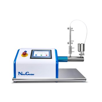 Нано гомогенізатор високого тиску NanoGenizer-Ⅱ NanoGenizer-II фото